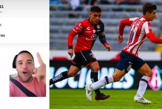 TikToker chileno se mofa del Atlas vs Chivas y aficionados responden TikToker chileno se mofa del Atlas vs Chivas y aficionados responden