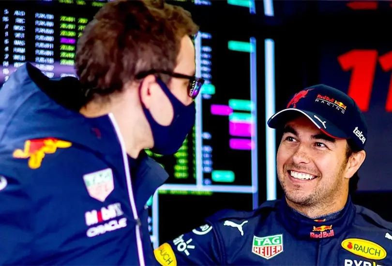 Checo P&eacute;rez busca mejorar su actuaci&oacute;n del 2021 en 2022