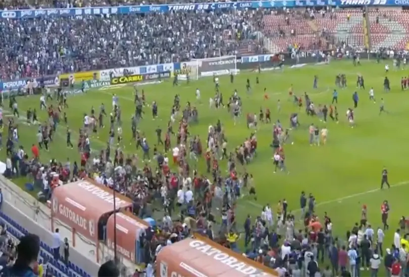 El Estadio Corregidora vivió una de sus peores tragedias el 5 de marzo del 2022. El Estadio Corregidora vivió una de sus peores tragedias el 5 de marzo del 2022.