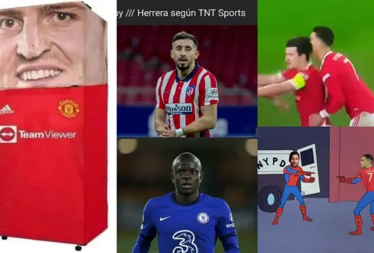 Los memes fueron parte de la derrota del Manchester United.