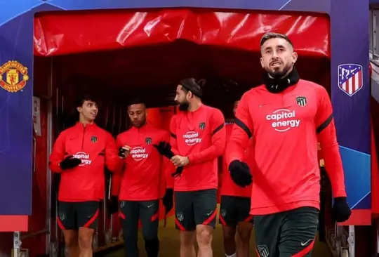 Héctor Herrera está a punto de marcharse del Atlético de Madrid. Héctor Herrera está a punto de marcharse del Atlético de Madrid.