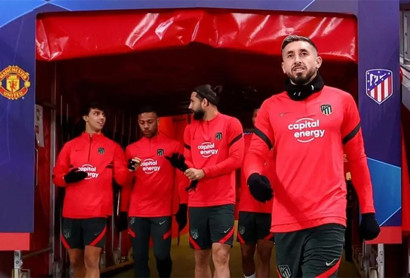 H&eacute;ctor Herrera est&aacute; a punto de marcharse del Atl&eacute;tico de Madrid. 