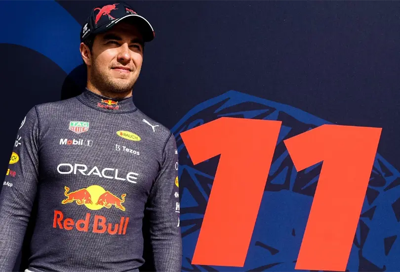 Checo P&eacute;rez har&aacute; su debut en la temporada 2022 de F1 en el GP de Bahr&eacute;in