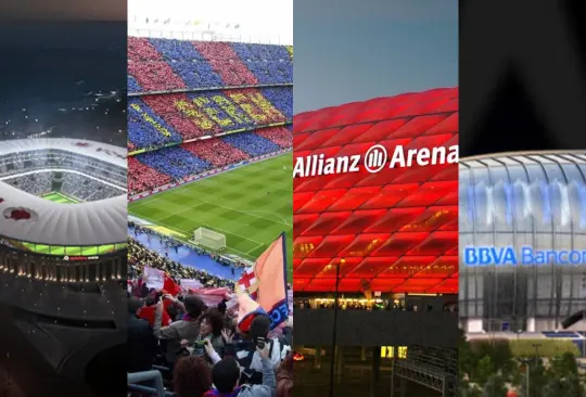 Spotify Camp Nou y otros estadios de futbol con nombres comerciales