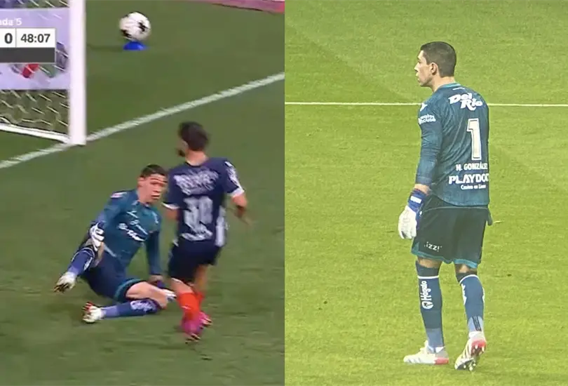 Hugo Gonz&aacute;lez sufri&oacute; en su visita al BBVA.