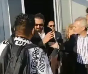 Circula video de Amaury negando saludo a Higuera: "no te me acerques, cab..."