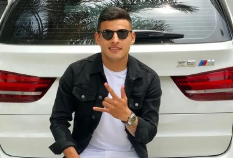 El primer auto que se compr&oacute; Vega fue un BMW