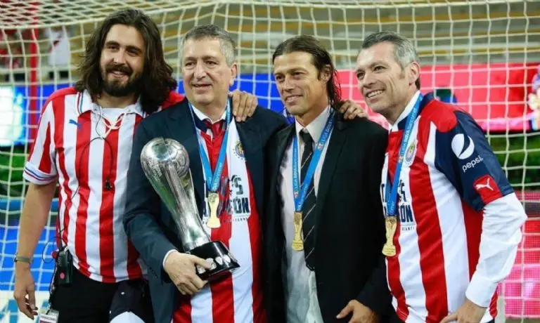 Las Chivas ganaron su último título de Liga en 2017.