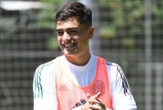 Luca Mart&iacute;nez Dupuy se ilusiona con convocatoria falsa del Tri Mayor