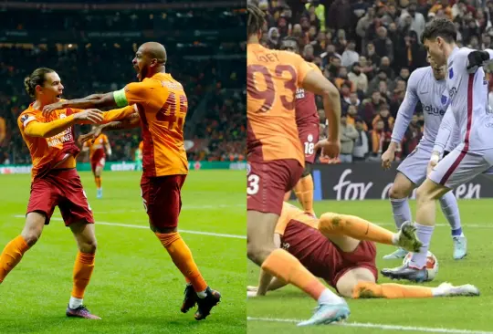 Galatasaray se adelanta a balón parado; Barcelona responde con GOLAZO de Pedri