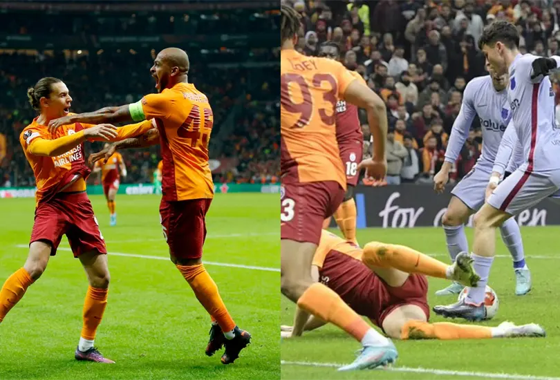 Galatasaray se adelanta a balón parado; Barcelona responde con GOLAZO de Pedri Galatasaray se adelanta a balón parado; Barcelona responde con GOLAZO de Pedri