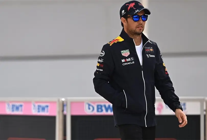 Checo P&eacute;rez mostr&oacute; su descontento con la temporada 4 de Drive To Survive