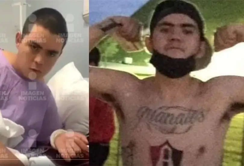 El Razor estuvo más de una semana hospitalizado El Razor estuvo más de una semana hospitalizado