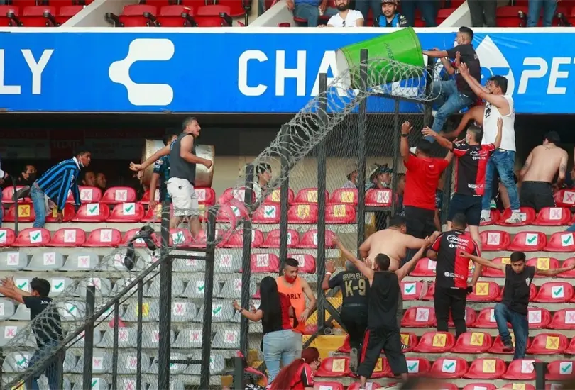 La Fiscal&iacute;a de Quer&eacute;taro detuvo a 2 personas m&aacute;s que participaron en la trifulca del Estadio Corregidora