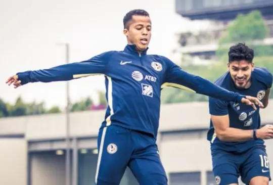 Giovani dos Santos reaparece en las instalaciones del América