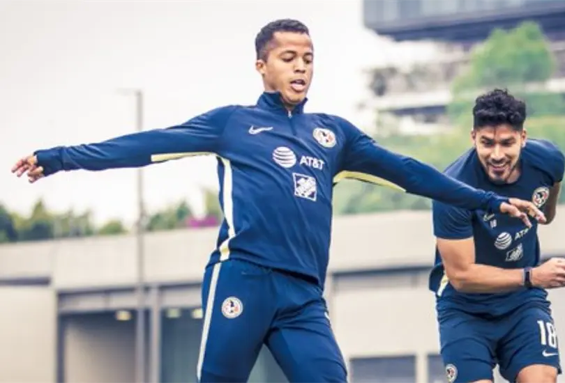Giovani dos Santos reaparece en las instalaciones del América Giovani dos Santos reaparece en las instalaciones del América