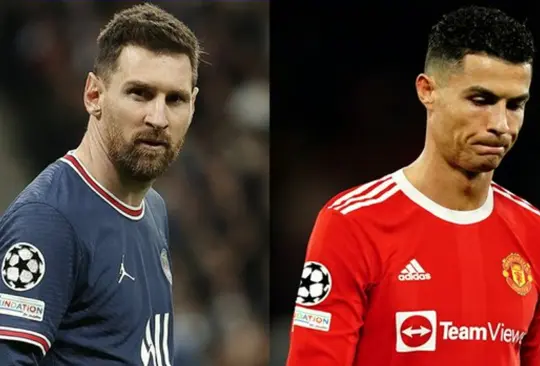 Messi y Cristiano quedaron fuera de la Champions