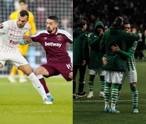 Sevilla y Betis son eliminados de la Europa League; PSV clasifica en Conference League