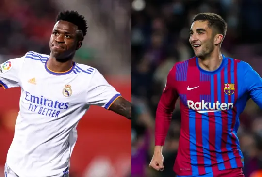 Vinicius Jr. y Ferran Torres serán jugadores a seguir en el Clásico Español