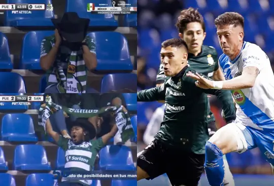 Puebla y Santos regalaron un buen juego. Puebla y Santos regalaron un buen juego.