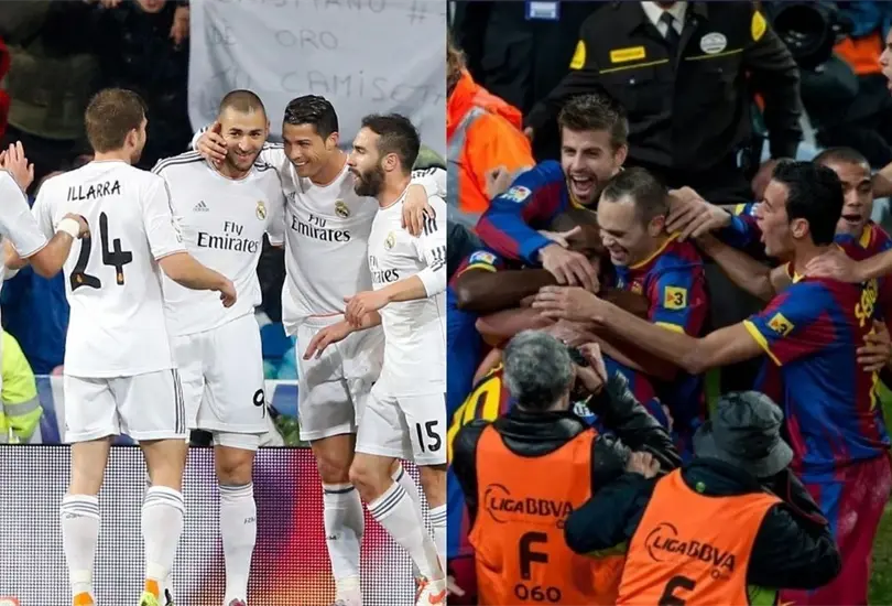 Los dos equipos m&aacute;s importantes de LaLiga volver&aacute;n a protagonizar una edici&oacute;n m&aacute;s del Cl&aacute;sico espa&ntilde;ol.