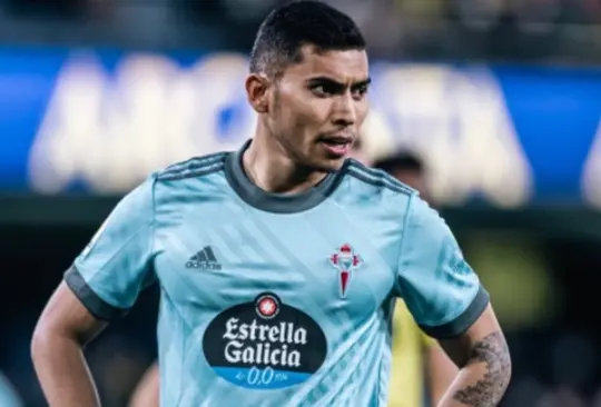 Orbelín Pineda fichó con Celta en 2022