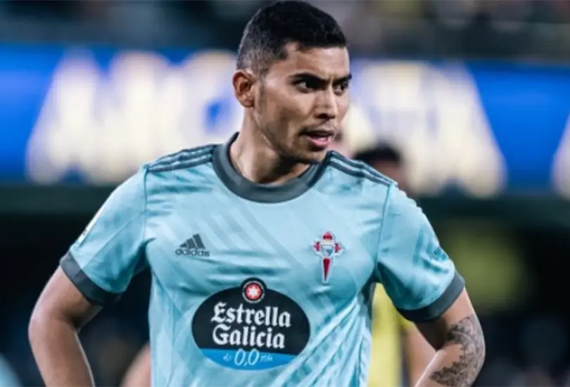 Orbel&iacute;n Pineda fich&oacute; con Celta en 2022