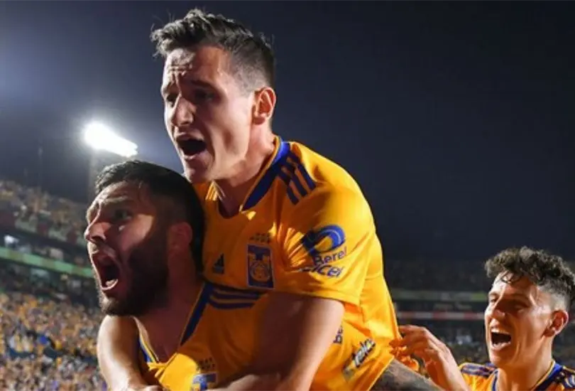Gignac y Thauvin marcan golazos para darle el triunfo a Tigres sobre Monterrey