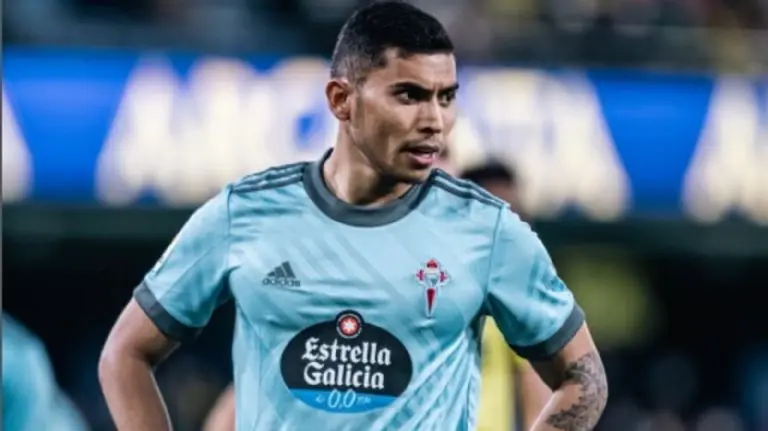 Orbelín Pineda con el Celta de Vigo - @orbelin7pineda