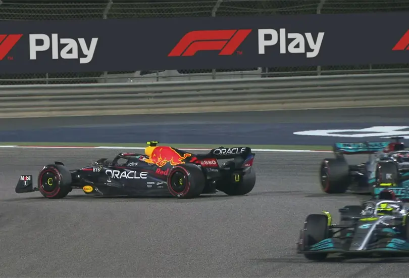 Checo P&eacute;rez se tuvo que retirar por una falla mec&aacute;nica