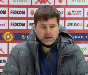 "No tuvimos espíritu de lucha", dice Pochettino tras la goleada del Mónaco al PSG