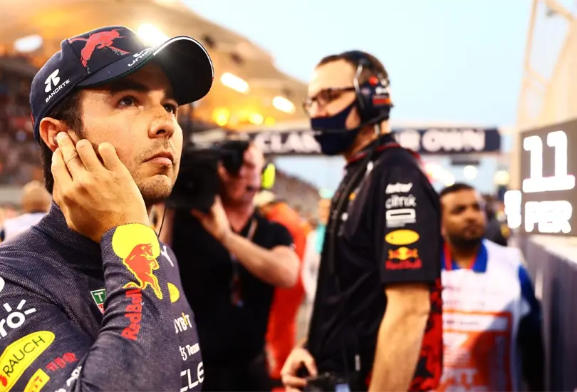 Checo P&eacute;rez habl&oacute; de los problemas que tuvo en el GP de Bahr&eacute;in