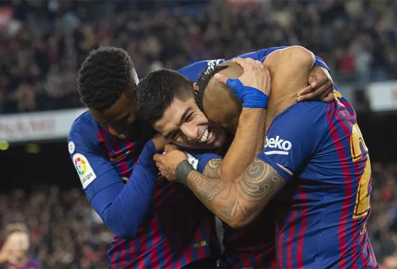 El Barcelona tuvo que esperar 4 a&ntilde;os para golear al Real Madrid sin Lionel Messi