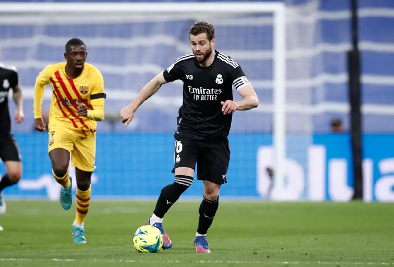 Nacho tras caer ante Barcelona: "salimos relajados pero seguimos l&iacute;deres"