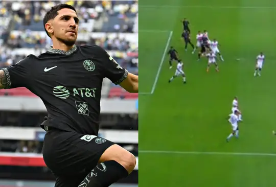 ¡Los cambiaron! América hace tres goles en 11 minutos; uno con polémica del VAR