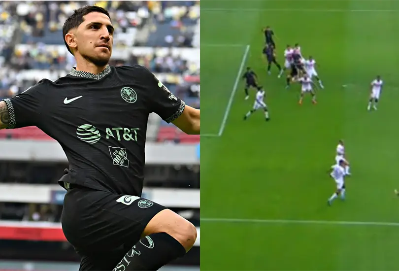 ¡Los cambiaron! América hace tres goles en 11 minutos; uno con polémica del VAR ¡Los cambiaron! América hace tres goles en 11 minutos; uno con polémica del VAR