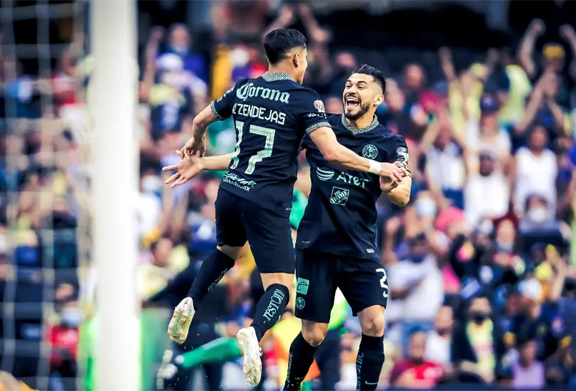 Am&eacute;rica gana f&aacute;cil al Toluca y sue&ntilde;a con el repechaje