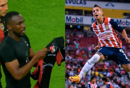 Quiñones y Alvarado dieron goles en el Clásico Tapatío.