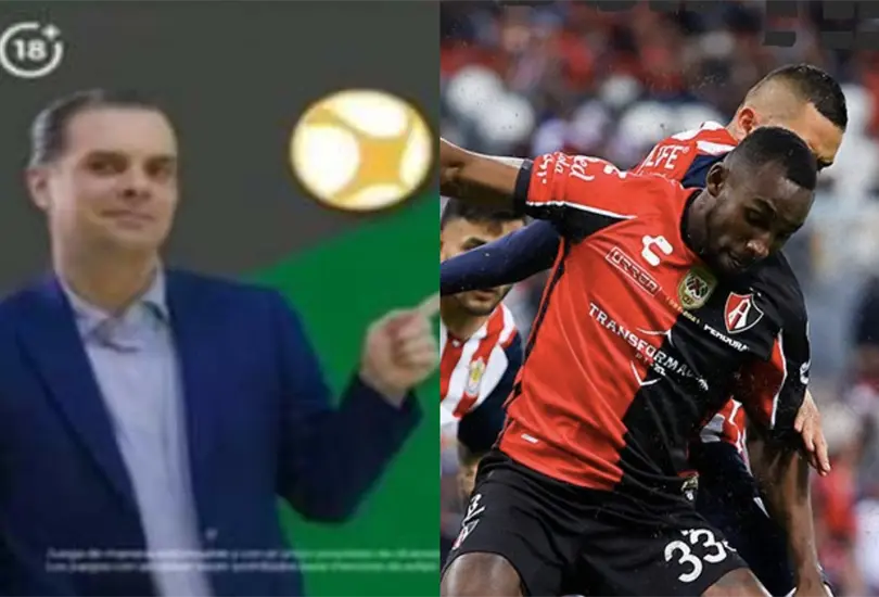 Martinoli salt&oacute; a escena en plena transmisi&oacute;n de TUDN.