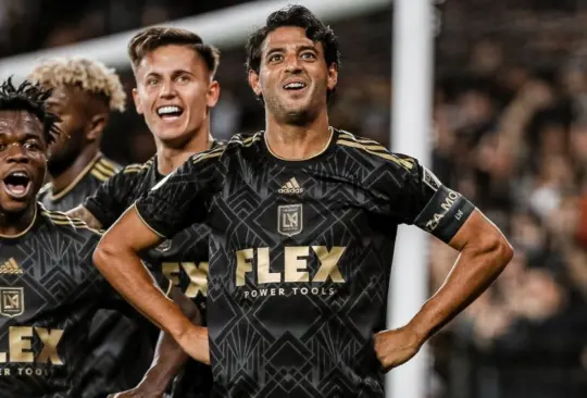 Carlos Vela suma gol y asistencia ante Whitecaps; LAFC está invicto en 2022