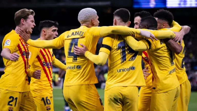 Barcelona goleó al Real Madrid en el Santiago Bernabéu - Archivo Referee