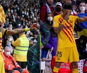 Aubameyang explica por qu&eacute; homenaje&oacute; a Dragon Ball Z al anotarle al Real Madrid