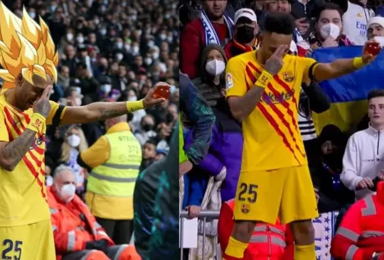 El futbolista gabonés lideró la goleada del Barcelona sobre el Real Madrid en el Bernabéu.  