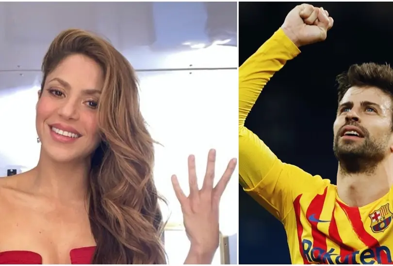 Shakira felicit&oacute; a Piqu&eacute; por su desempe&ntilde;o ante el Real Madrid. 