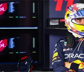 Helmut Marko asegura que &acute;Checo&acute; no tuvo la culpa por falla en su auto