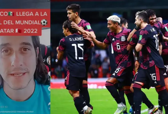 TikToker dice que México llegará a la final del Mundial y se vuelve viral TikToker dice que México llegará a la final del Mundial y se vuelve viral