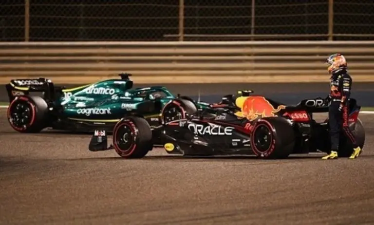 Sergio 'Checo' Pérez se quedó a nada del podio. (@schecoperez)