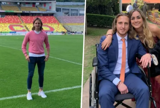 Toño García estuvo en silla de ruedas Toño García estuvo en silla de ruedas