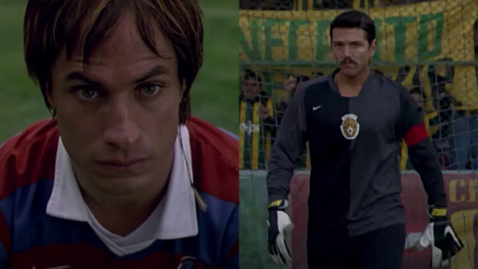 La primera fue "Atlético San Pancho", donde interpretó a un cartero de la ciudad; el otro film es "Rudo y Cursi", que hizo junto a Gael García Bernal y dirigió Carlos Cuarón, hermano de Alfonso.