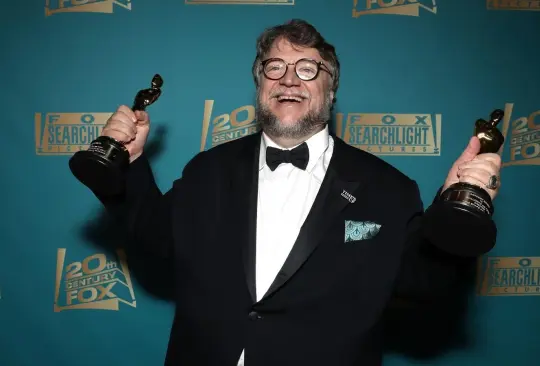 Guillermo del Toro ganó dos Premios Oscar en 2018